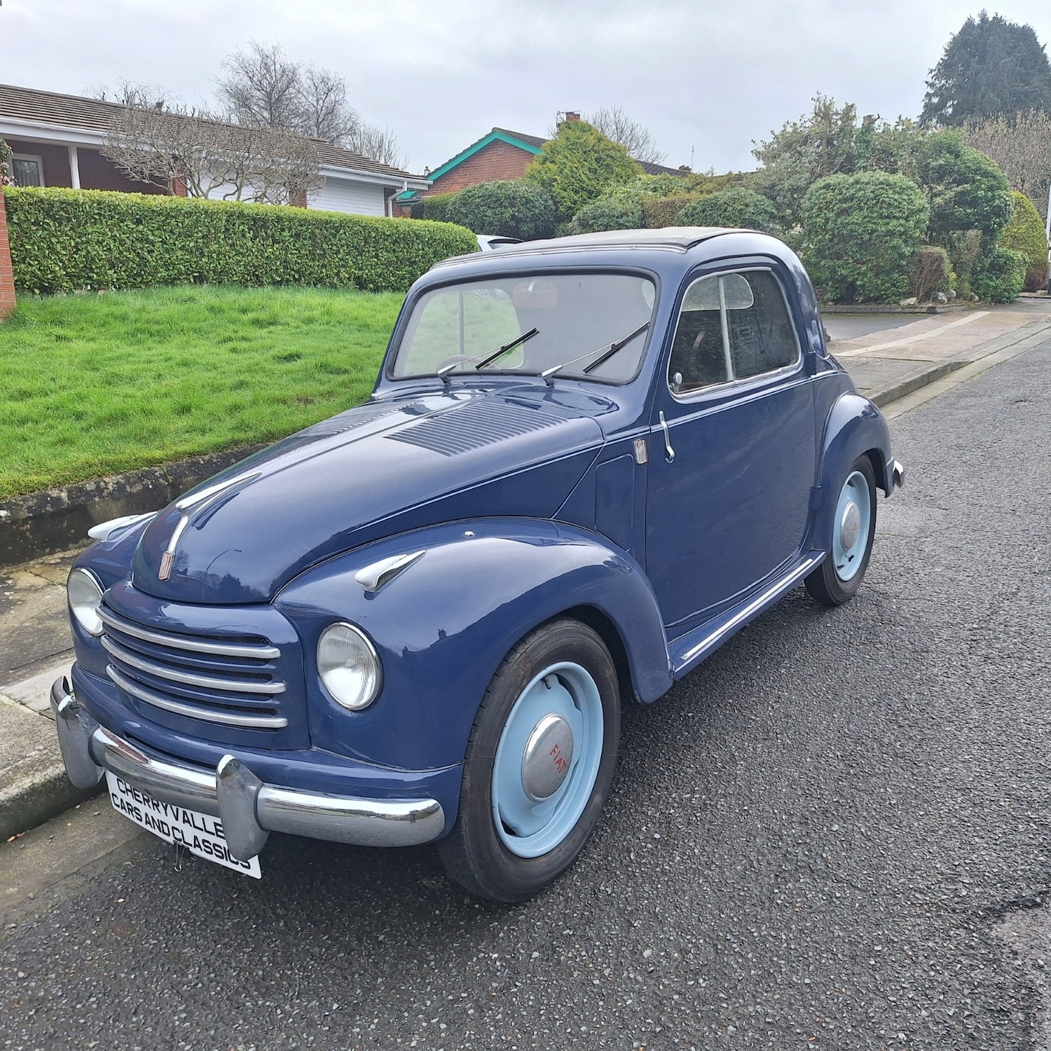 Used Fiat 500 Topolino 1955 for sale - 77708385: Photo 2