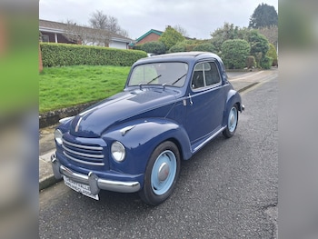 Used Fiat 500 Topolino 1955 for sale - 77708385: Photo