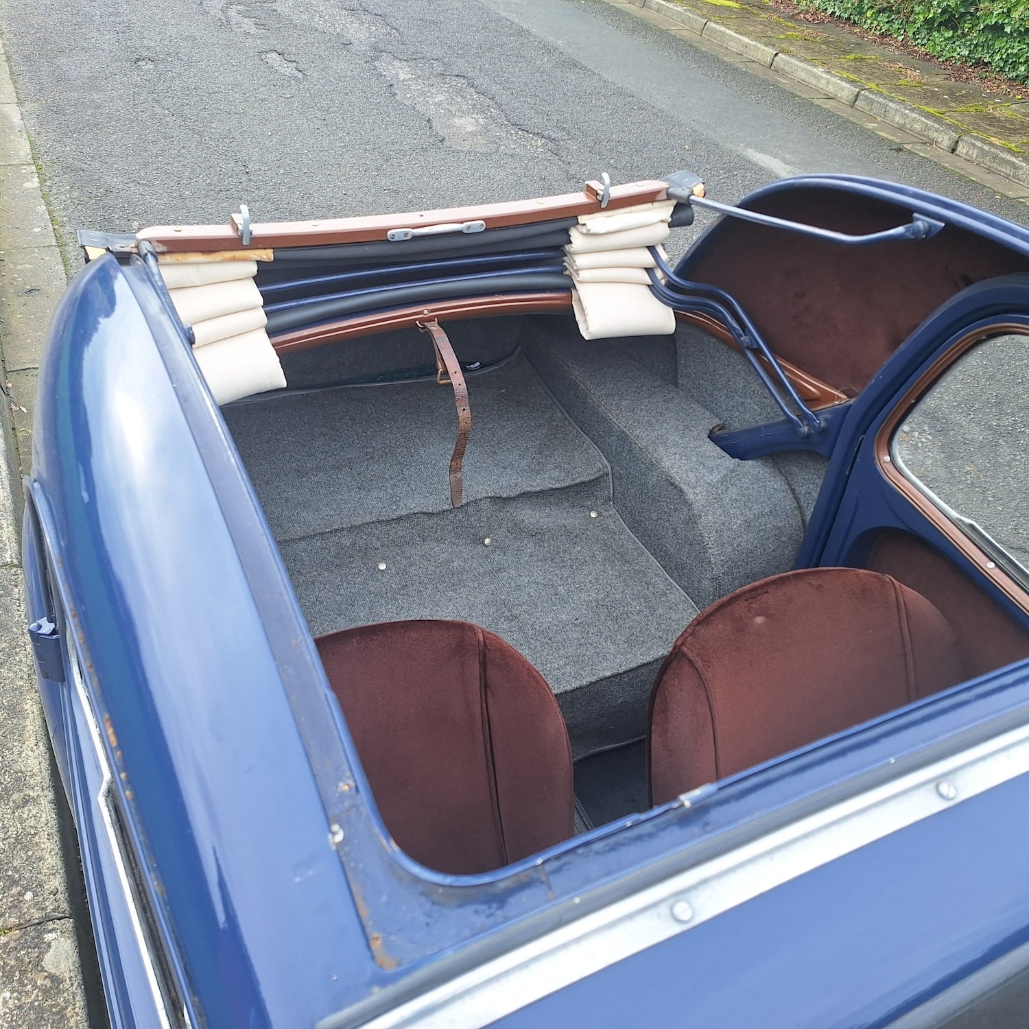 Used Fiat 500 Topolino 1955 for sale - 77708385: Photo 8