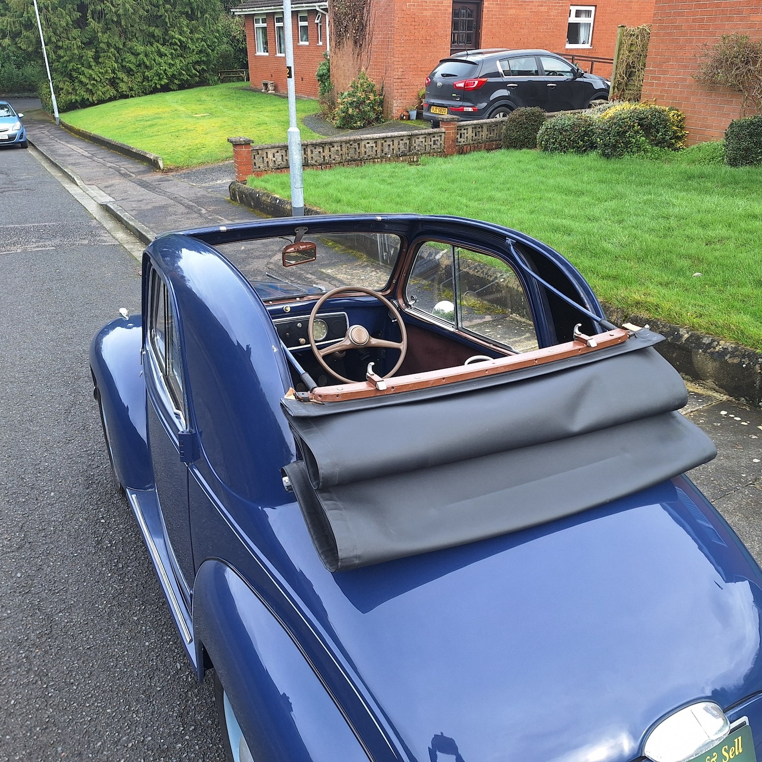 Used Fiat 500 Topolino 1955 for sale - 77708385: Photo 9