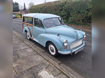 Morris Minor feature image