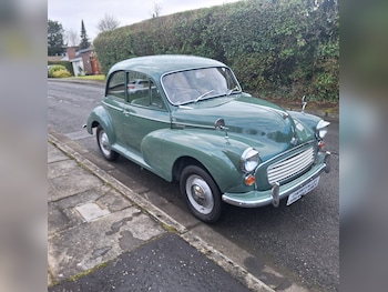 Morris Minor feature image