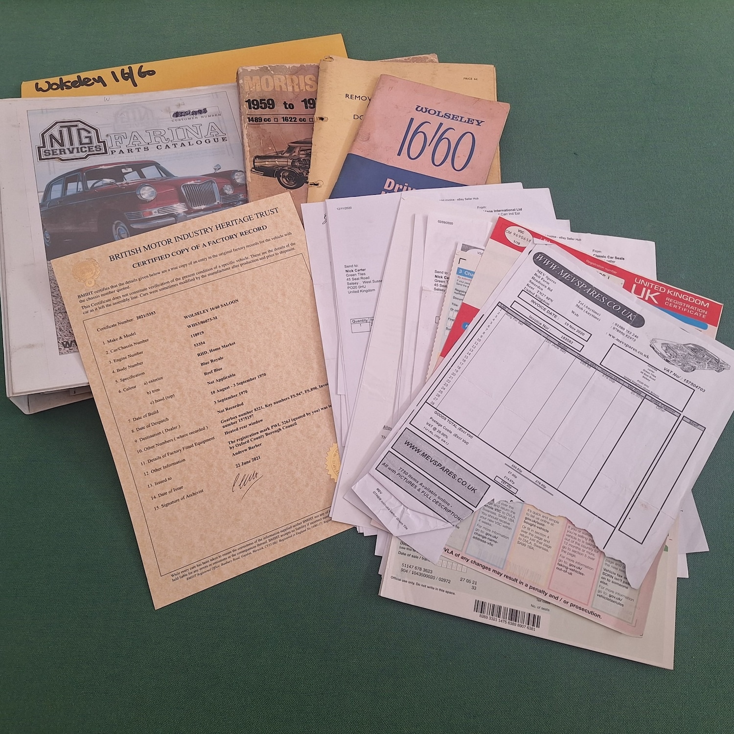 Used Wolseley 16/60 1970 for sale - 76207183: Photo 11