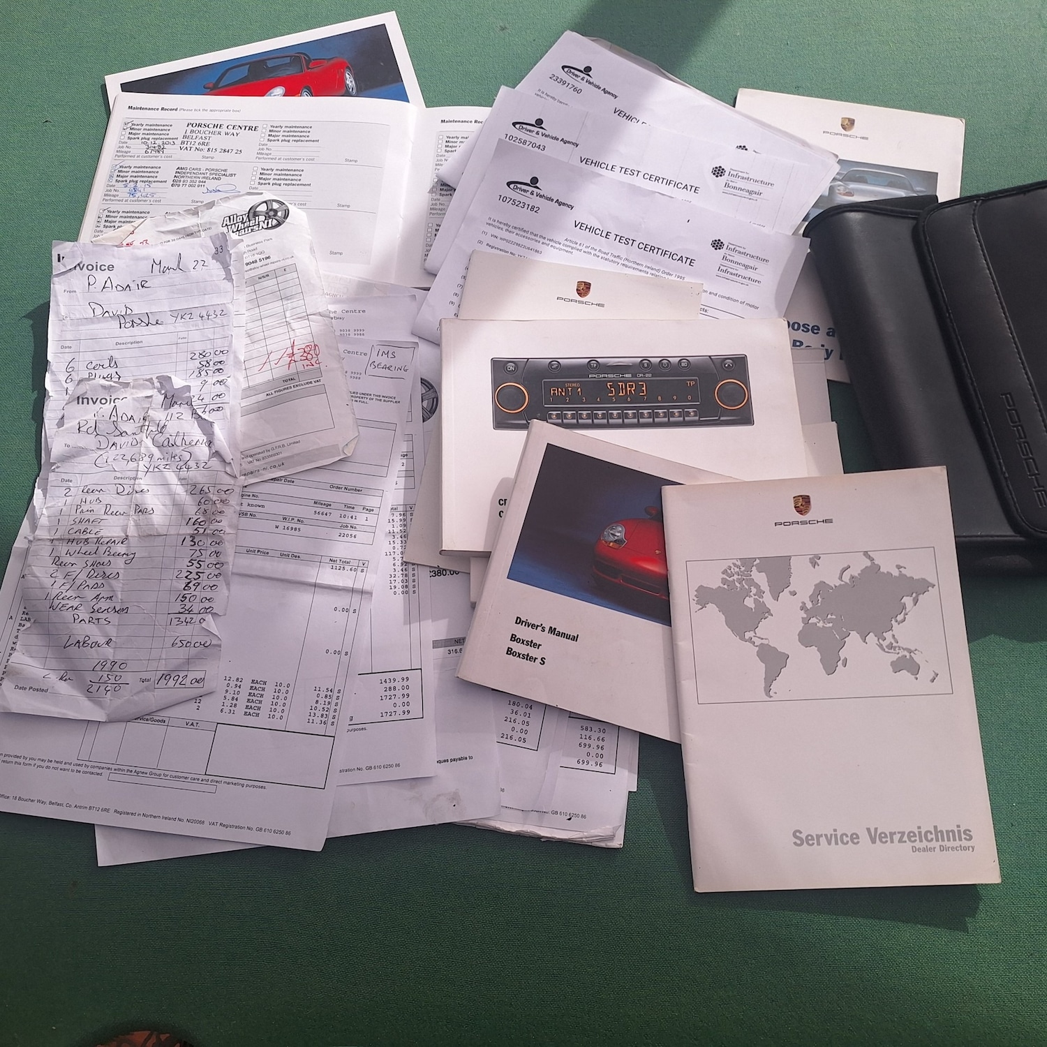 Used Porsche Boxster 2002 for sale - 78106228: Photo 11