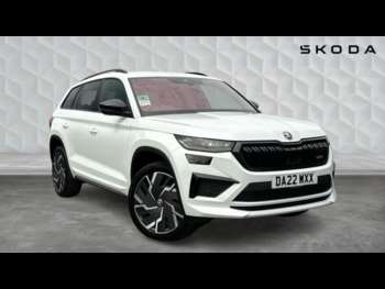 2022 - 2.0 TSI (244ps) 4X4 vRS (7 seats) DSG Automatic 5-Door