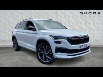 2021 - 2.0TDI 200ps 4X4 Sportline 7 seats SCR DSG Automatic 5-Door