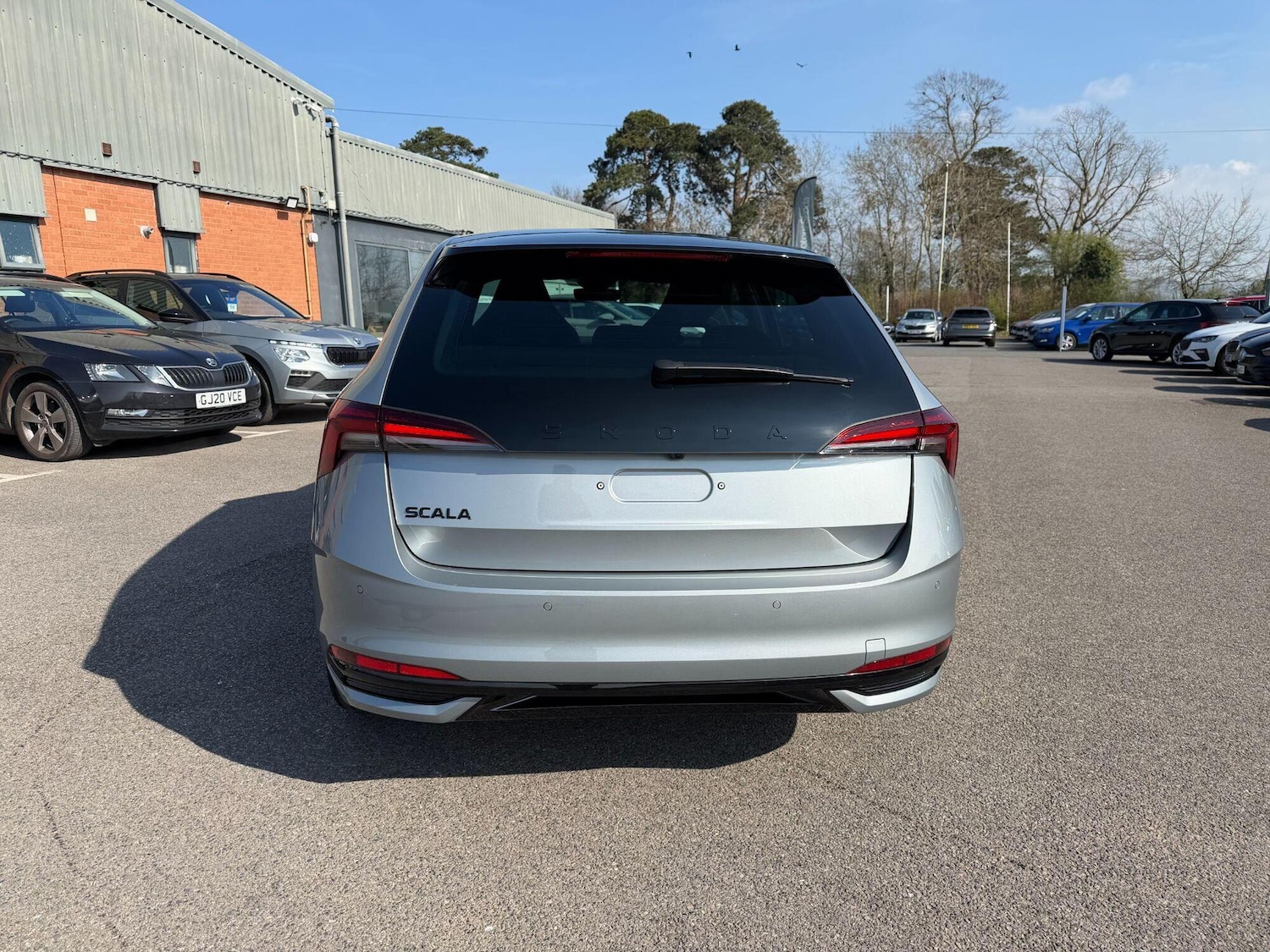 Used Skoda Scala for sale - 77975626: Photo 24