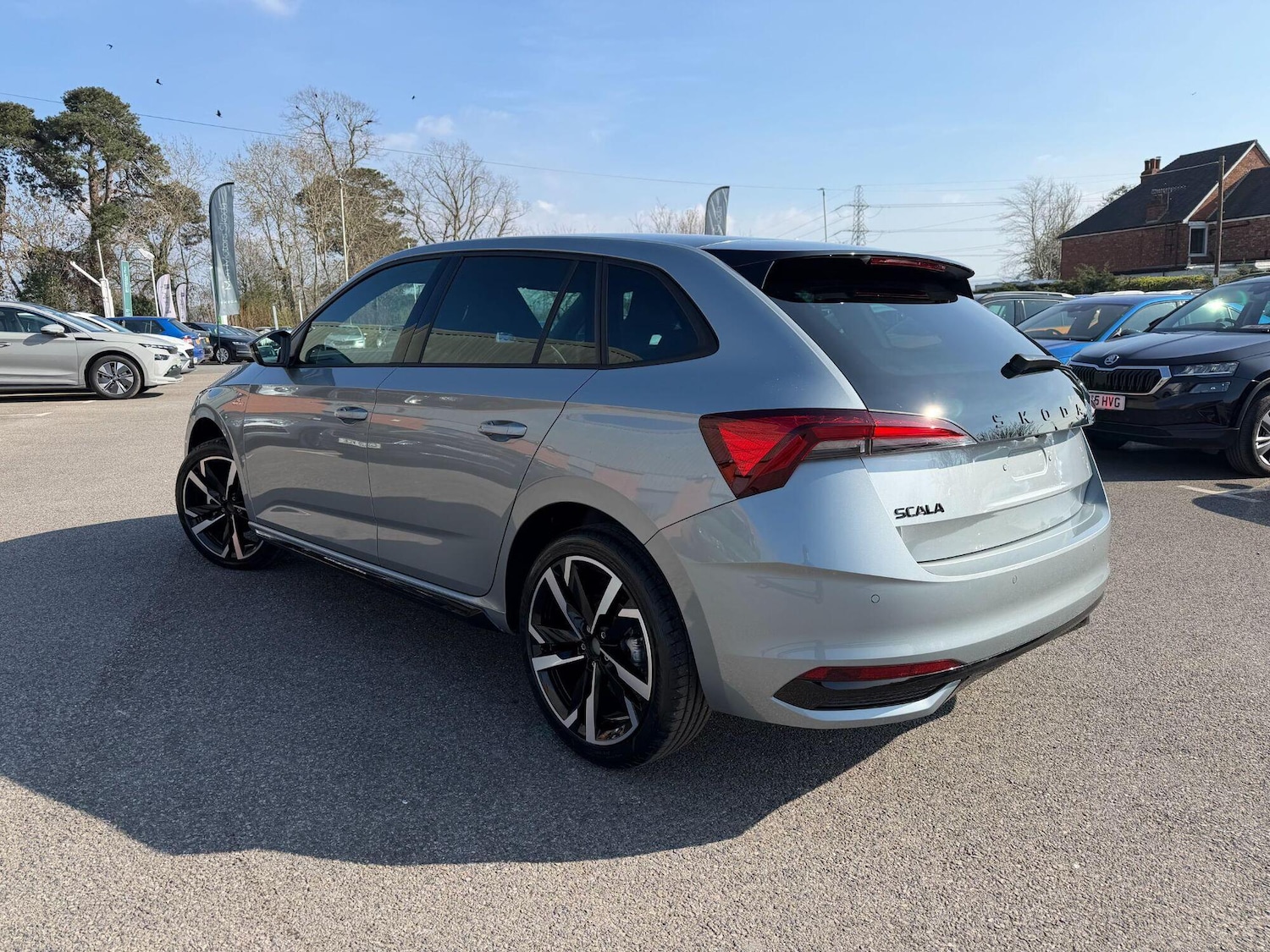 Used Skoda Scala for sale - 77975626: Photo 3