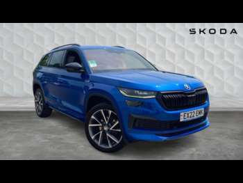 2022 - 1.5 TSI (150ps) Sportline (7 seats) ACT DSG Automatic 5-Door