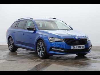 2023 - 2.0 TSI (190ps) SportLine Plus DSG Estate Automatic 5-Door