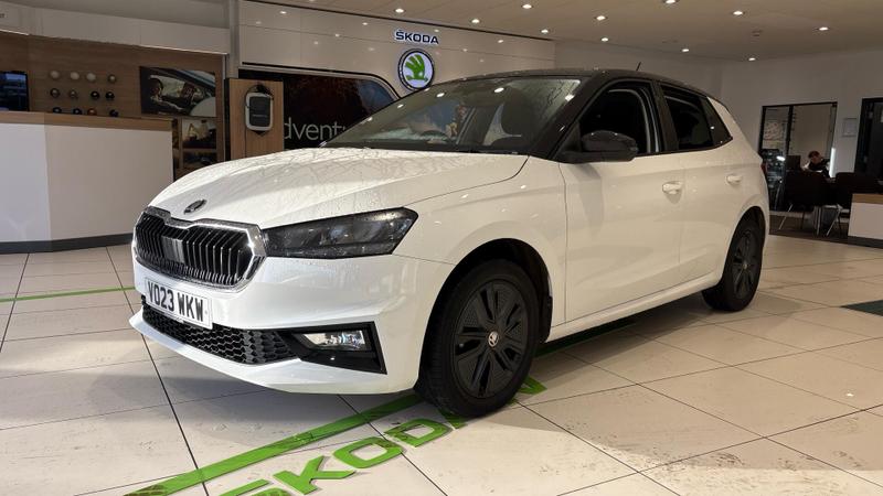 Used Skoda Fabia 2023 for sale - 76445332: Photo 23