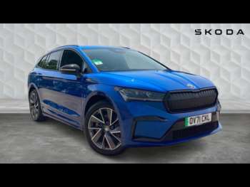 2021 - iV 80 82 kWh 150 kW Sportline Automatic 5-Door