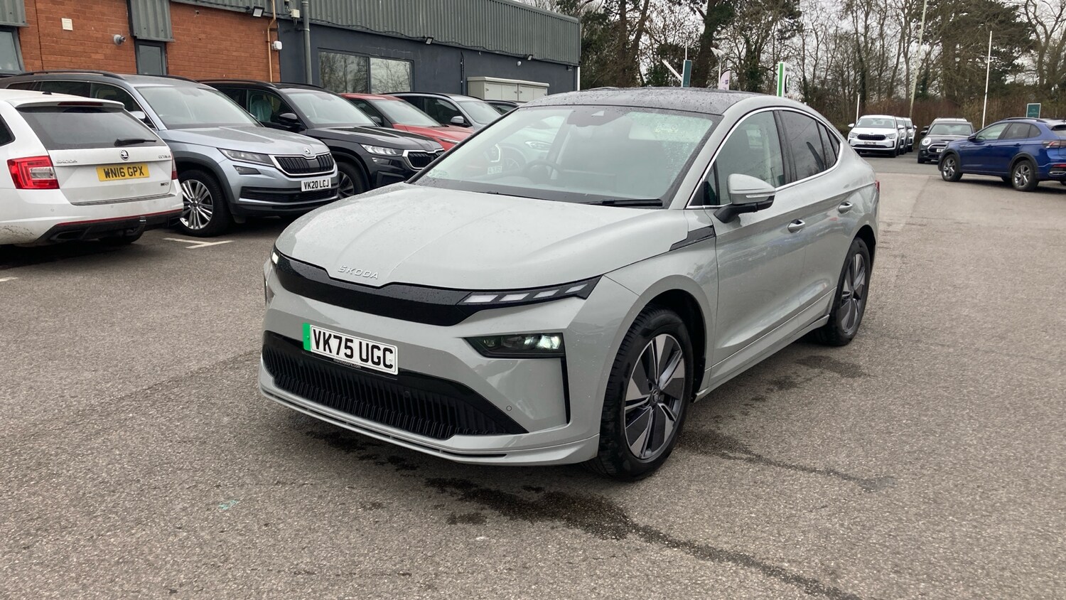 Used Skoda Enyaq 2025 for sale - 77602170: Photo 14