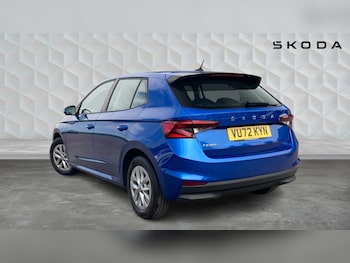Used Skoda Fabia 2022 for sale - 78097300: Photo