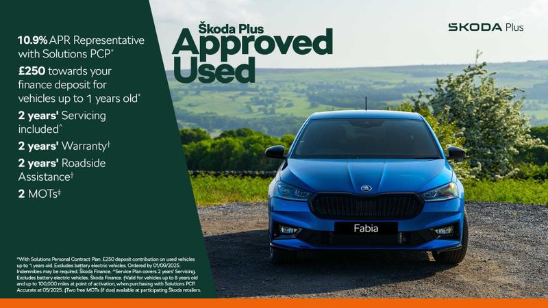 Used Skoda Fabia 2025 for sale - 76234680: Photo 1