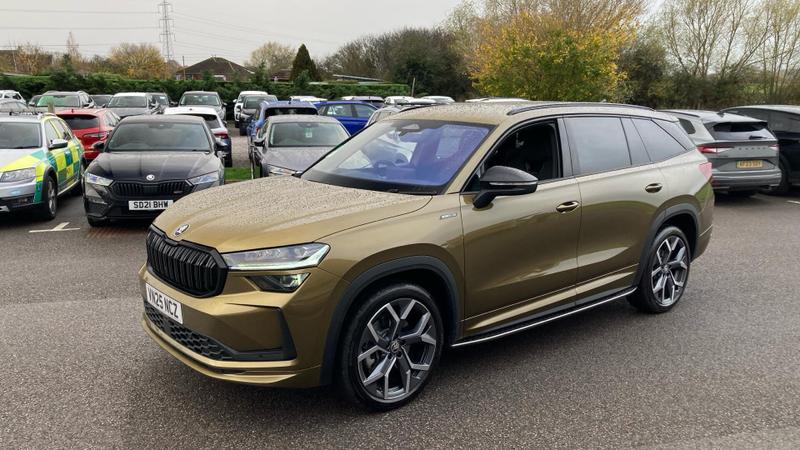 Used Skoda Kodiaq 2025 for sale - 75960035: Photo 11