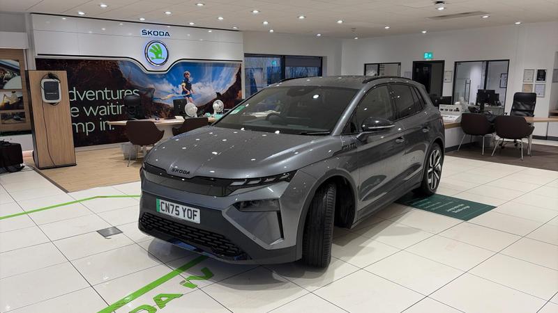 Used Skoda Elroq 2025 for sale - 76949141: Photo 12