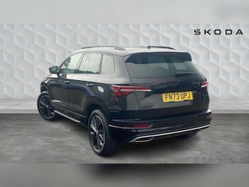 Used Skoda Karoq 2023 for sale - 77602174: Photo