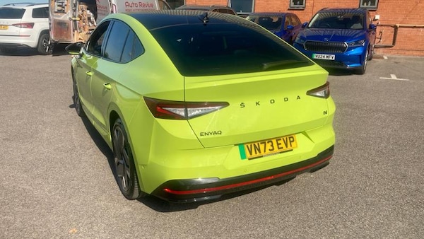 Used Skoda Enyaq 2023 for sale - 76018347: Photo 19