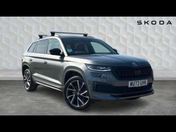 2023 - 2.0TDI 150ps 4X4 Sportline 7 seats SCR DSG Automatic 5-Door
