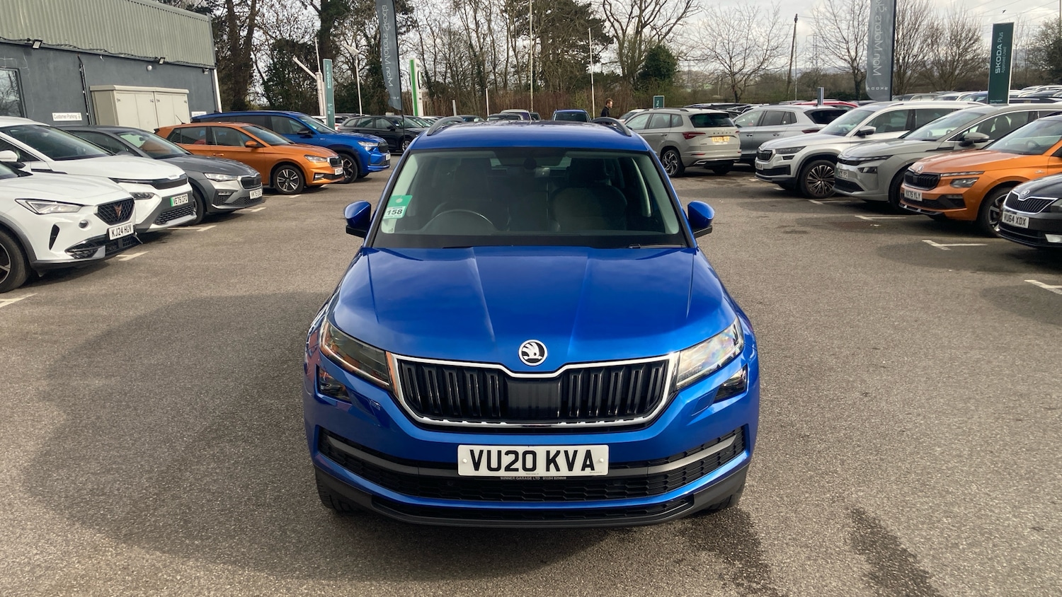 Used Skoda Kodiaq 2020 for sale - 77602158: Photo 11