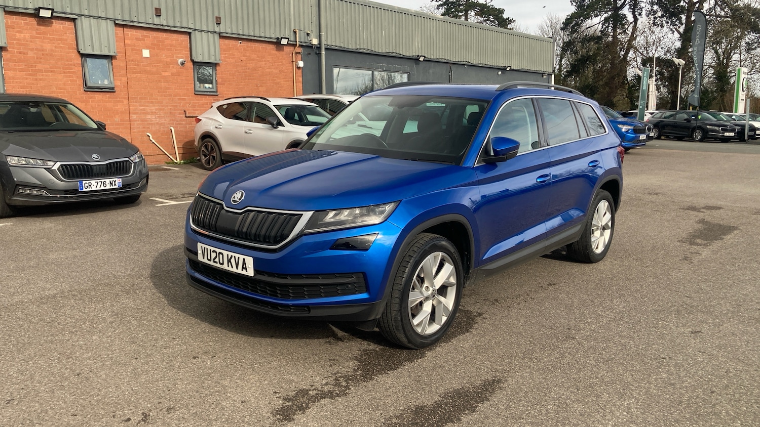 Used Skoda Kodiaq 2020 for sale - 77602158: Photo 12