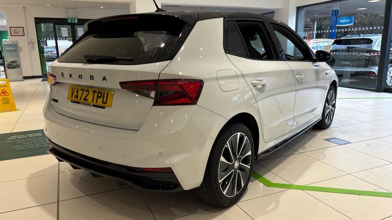 Used Skoda Fabia 2023 for sale - 76895546: Photo 14