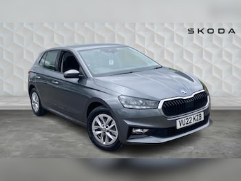 Used Skoda Fabia 2022 for sale - 78356789: Photo