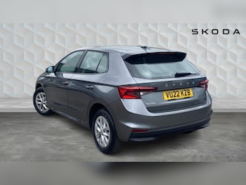 Used Skoda Fabia 2022 for sale - 78356789: Photo