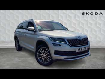 2021 - 2.0TDI 150 4X4 Laurin & Klement 7s SCR DSG Automatic 5-Door
