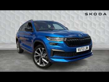 2022 - 1.5 TSI (150ps) Sportline (7 seats) ACT DSG Automatic 5-Door