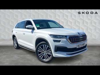 2023 - 2.0 TDI 200 Laurin + Klement 4X4 5dr DSG [7 Seat] Automatic