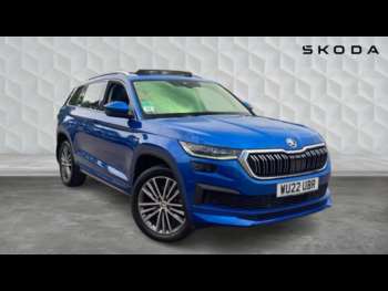 2022 - 2.0TDI 150 4X4 Laurin & Klement 7s SCR DSG Automatic 5-Door