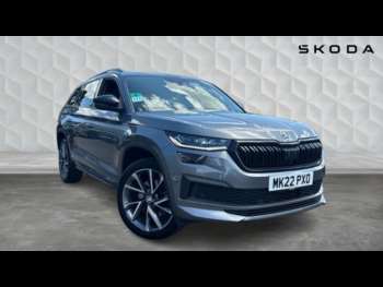 2022 - 2.0TDI 150ps 4X4 Sportline 7 seats SCR DSG Automatic 5-Door