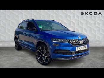 2021 - SUV 1.5 TSI (150ps) SportLine ACT DSG Automatic 5-Door