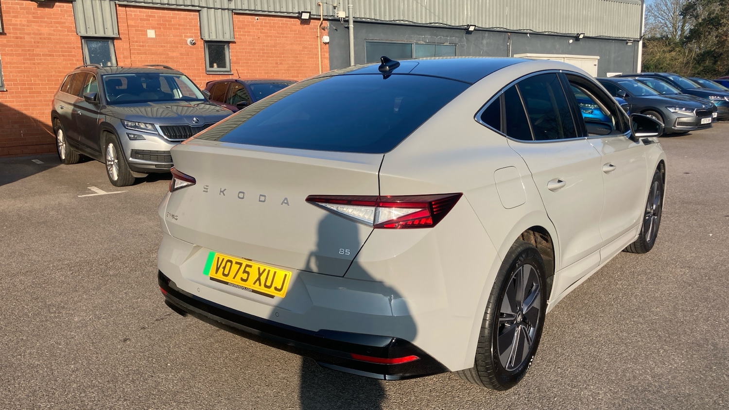 Used Skoda Enyaq 2025 for sale - 77602414: Photo 12