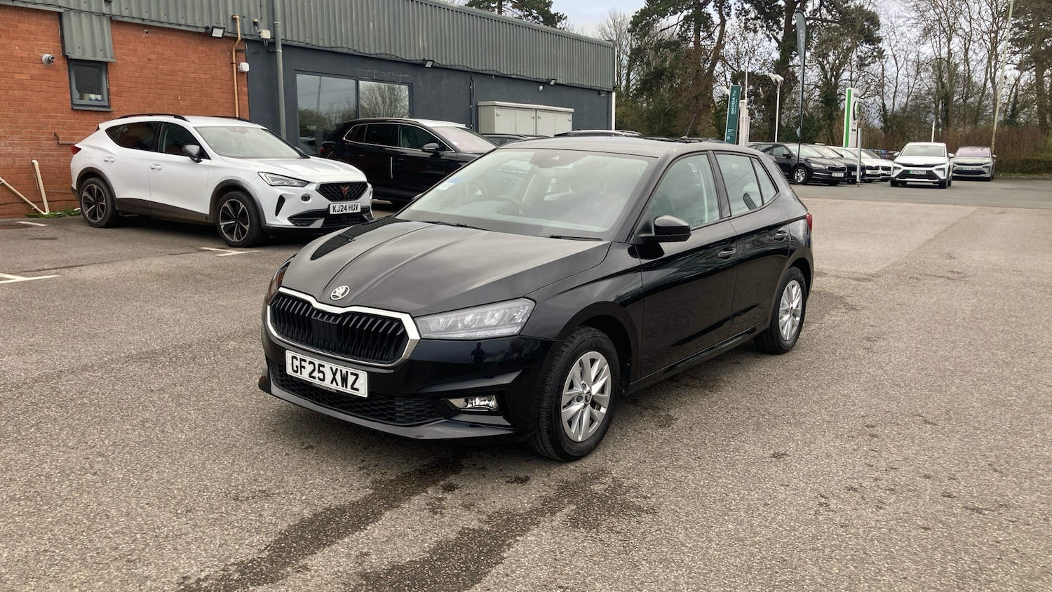 Used Skoda Fabia 2025 for sale - 77918087: Photo 12