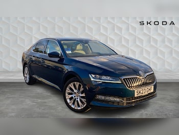 Skoda Superb feature image
