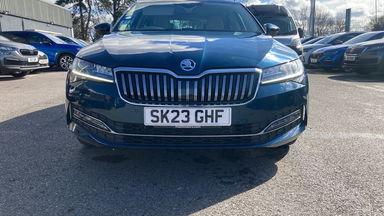 Used Skoda Superb 2023 for sale - 77653222: Photo 30