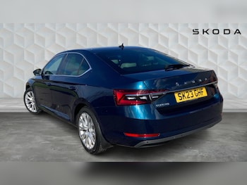 Used Skoda Superb 2023 for sale - 77653222: Photo
