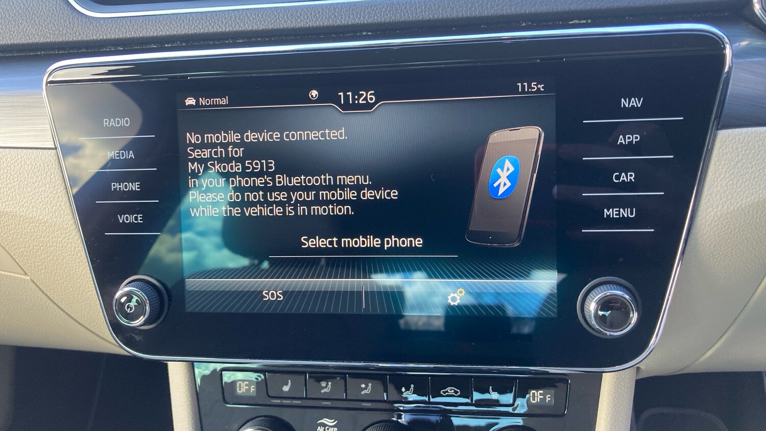 Used Skoda Superb 2023 for sale - 77653222: Photo 8