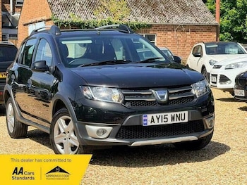 Used Dacia Sandero Stepway 2015 for sale - 78922669: Photo