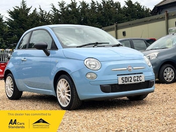 Used Fiat 500 2012 for sale - 78923060: Photo