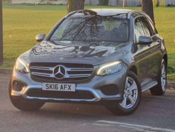 2016 (16) - 2.1 GLC220d Sport (Premium) G-Tronic 4MATIC Euro 6 (s/s) 5dr