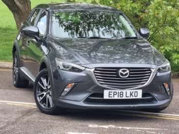 Used Mazda CX-3 2018 for sale - 74611362: Photo