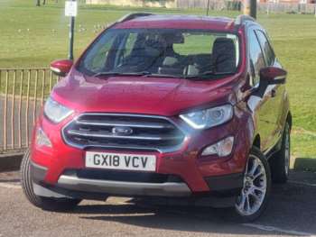 2018 (18) - 1.0T EcoBoost Titanium Auto Euro 6 (s/s) 5dr
