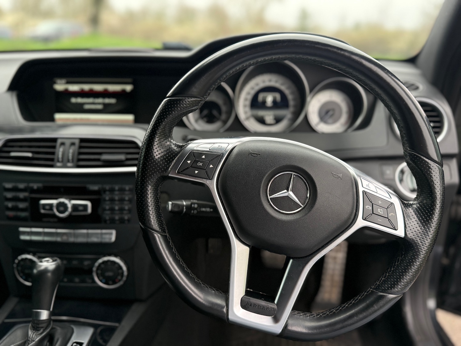 Used Mercedes-Benz C Class 2013 for sale - 77821824: Photo 12