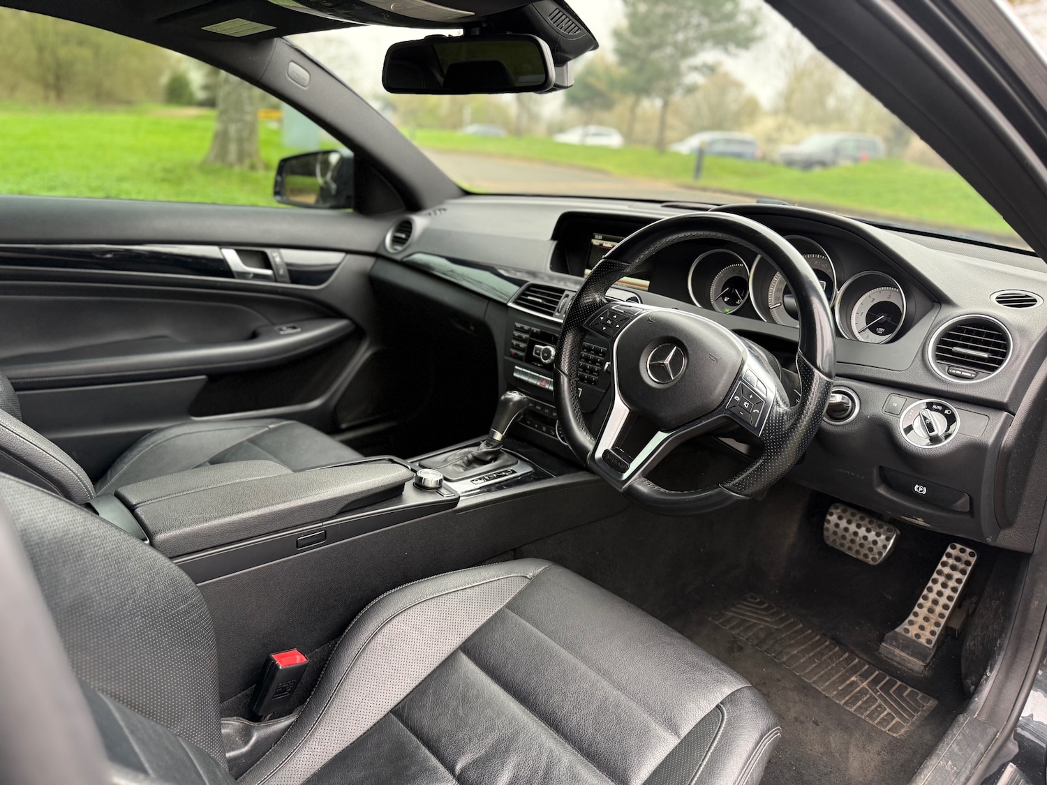 Used Mercedes-Benz C Class 2013 for sale - 77821824: Photo 8