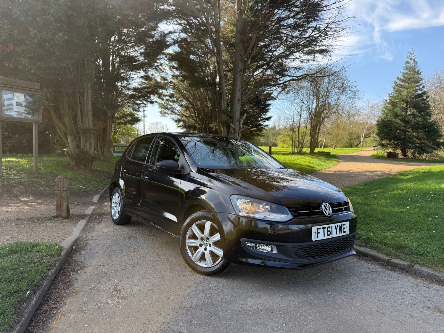 Used Volkswagen Polo 2012 for sale - 78155296: Photo 1