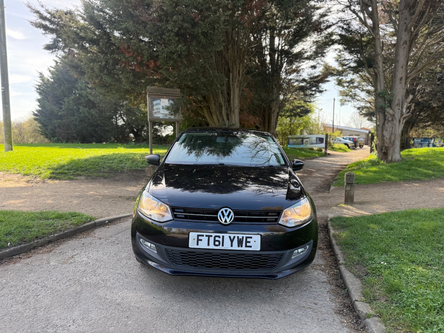 Used Volkswagen Polo 2012 for sale - 78155296: Photo 2